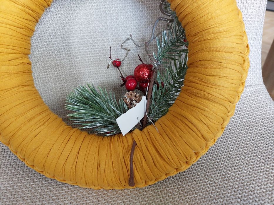 Wianek wieniec bożonarodzeniowy świąteczny