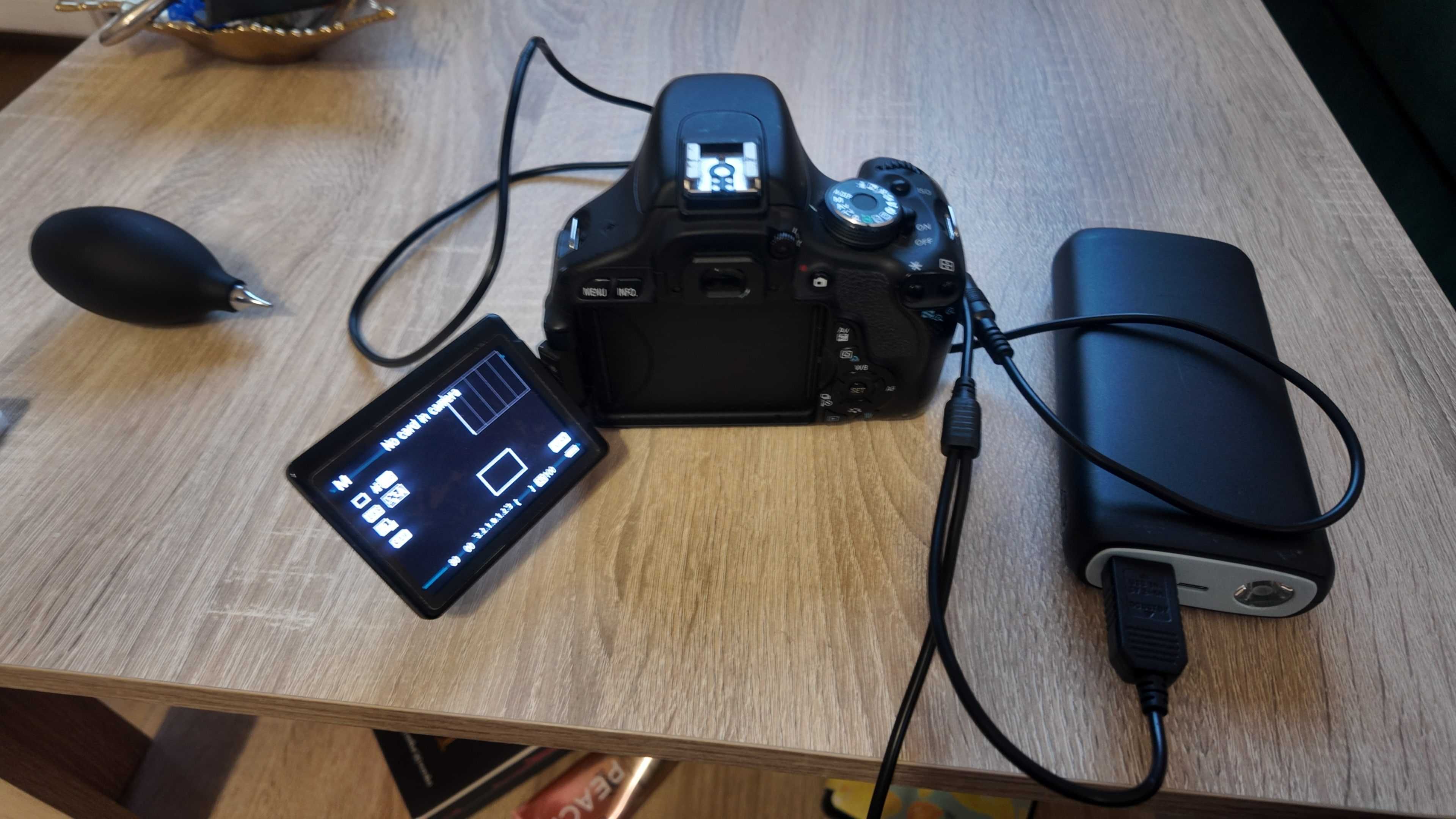 Canon EOS 600d Astro Mod