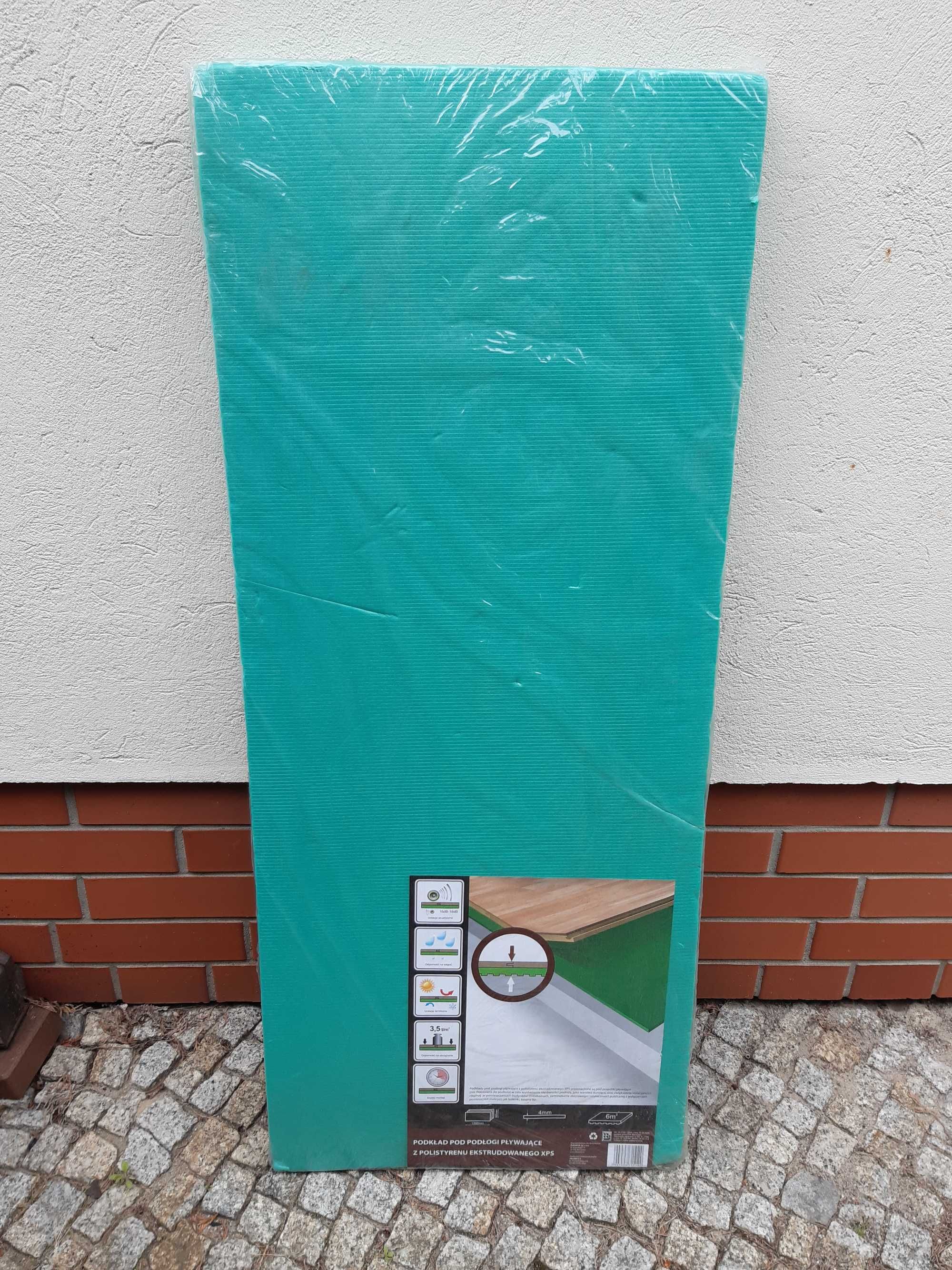 Podkłady pod podłogi z polistyrenu XPS.