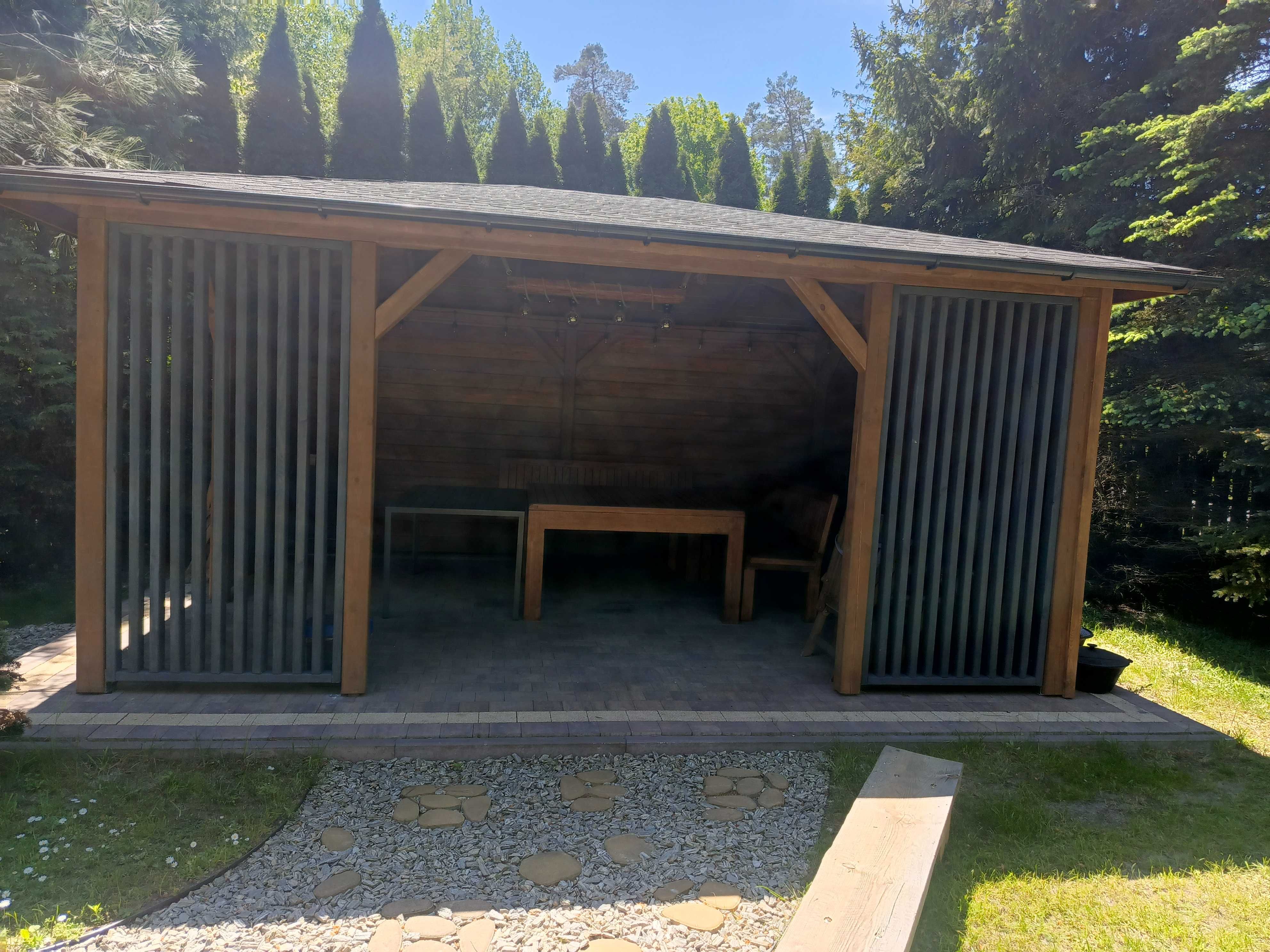 Klimatyczny domek na Woli Małej, Balia/Jacuzzi, Roztocze, Noclegi