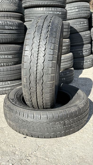 Pneus 215/70r16C 108/106T Hankook Radial RA08 com 75% piso