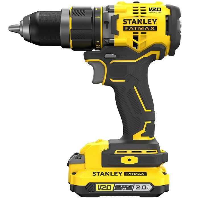 Wiertarko-Wkrętarka Akum. Udarowa V20 2*2Ah Stanley S/Sfmcd721D2