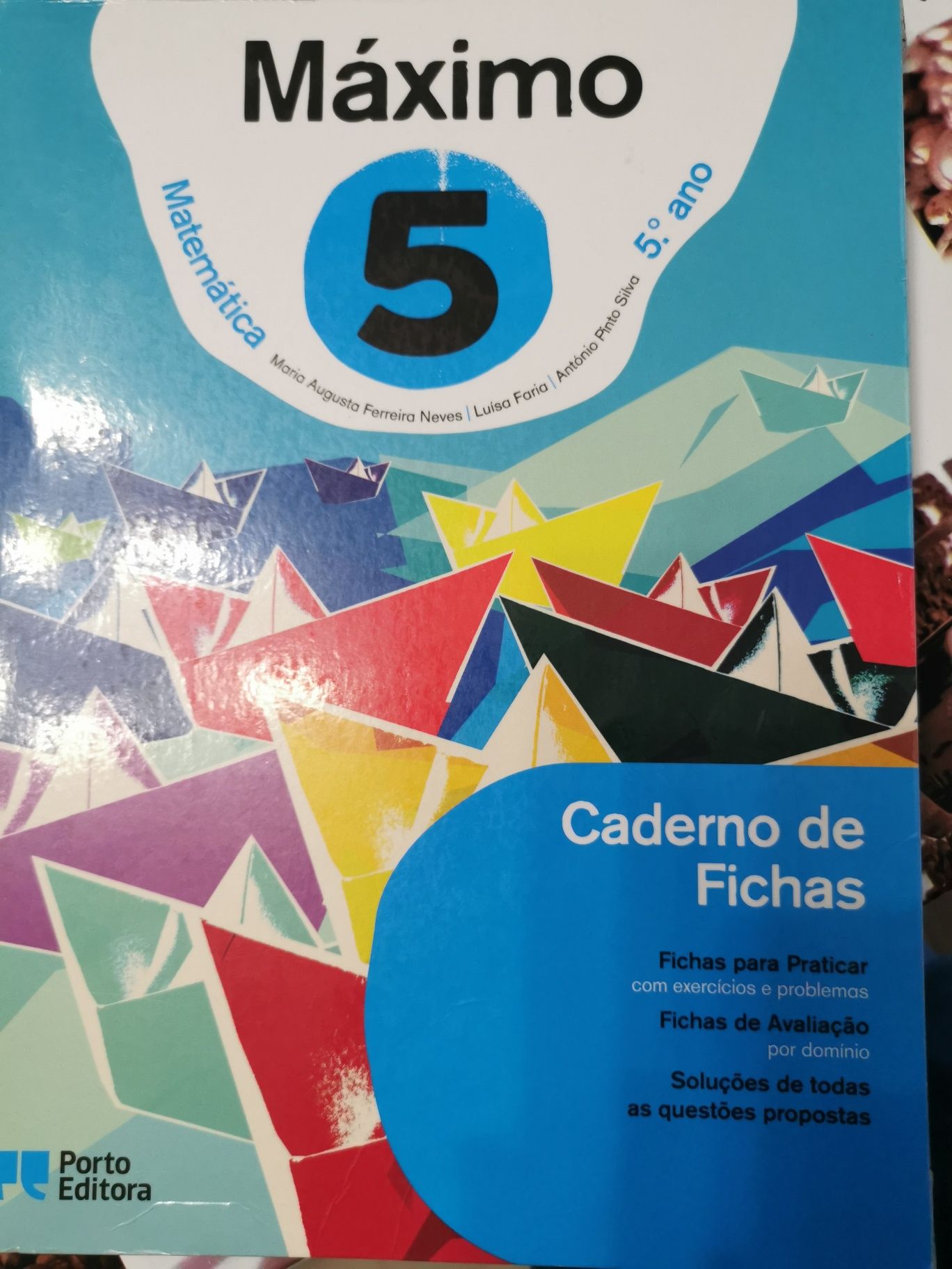 Caderno de atividades de Matemática do 5°ano