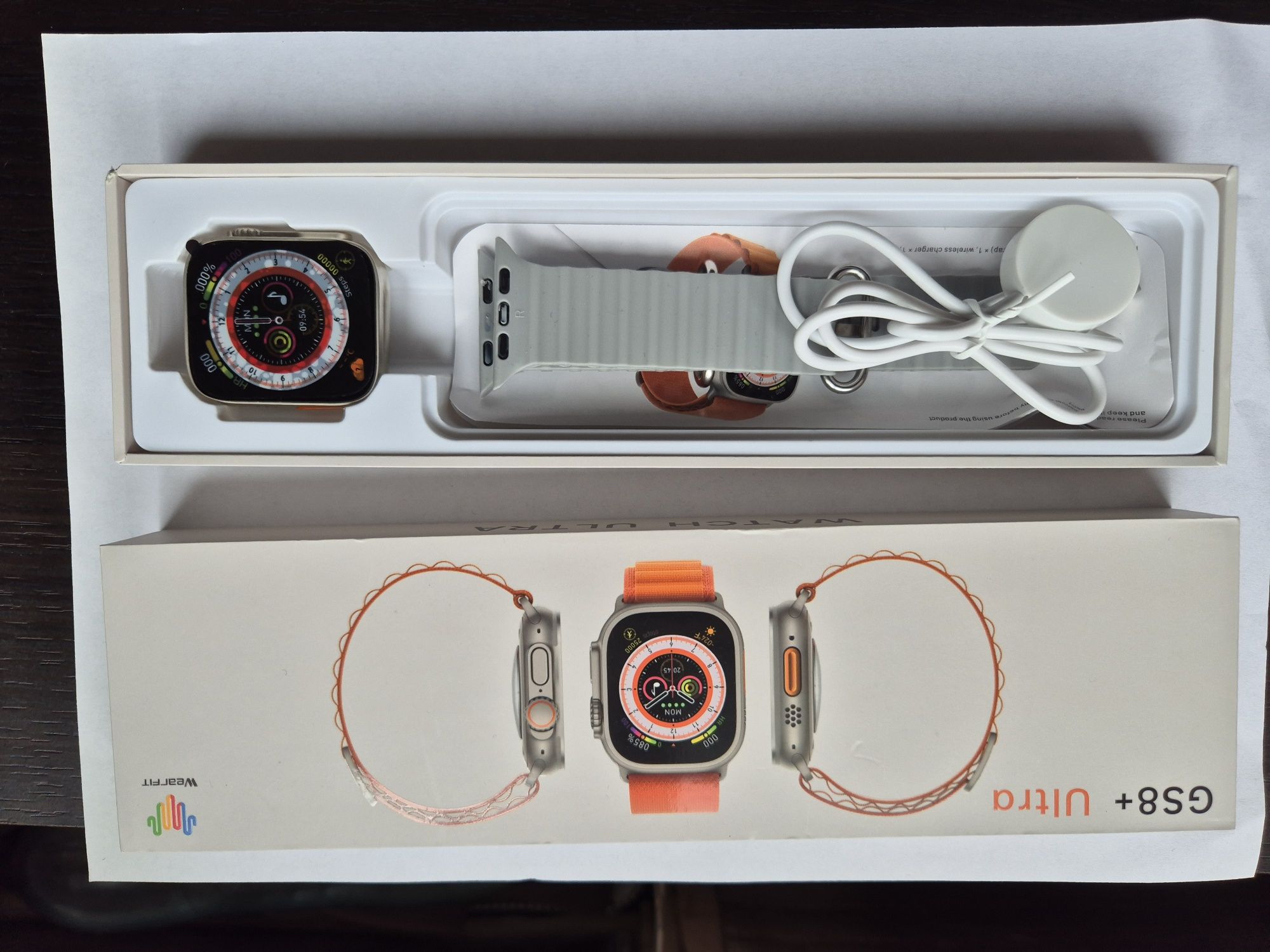 Смарт годинник Watch 8 ultra
Smart Watch
Країна виробник
Китай
Тип
Роз