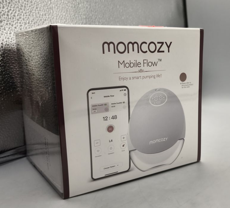 NA LEWARA Bezprzewodowy Laktator  Momcozy M9 BP223 Elektryczny NOWY