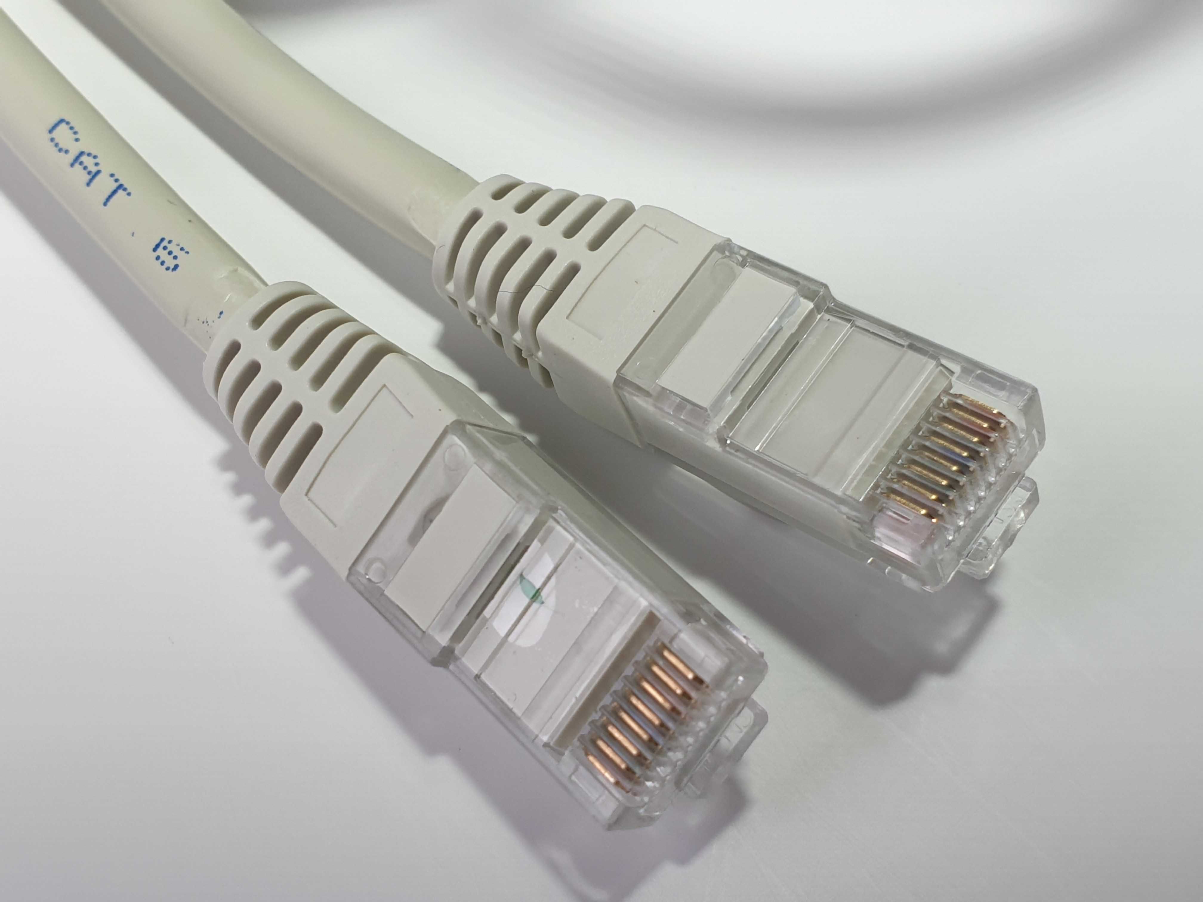 патч корд  Cat6  Gigabit/s  3 метри RJ45
