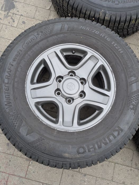 Koła Toyota Landcruiser 6x139,7   265/70R16 Kumho