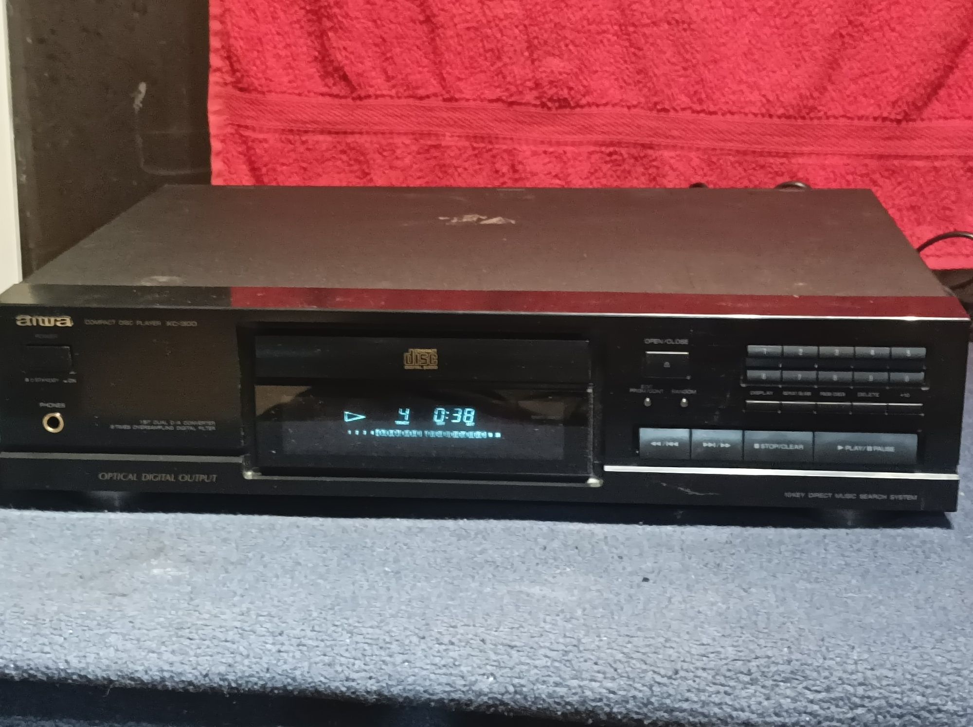 Odtwarzacz CD Aiwa mod.XC-300. Tanio!