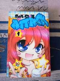 Manga "Mon-star Attack" tom 1 Egmont