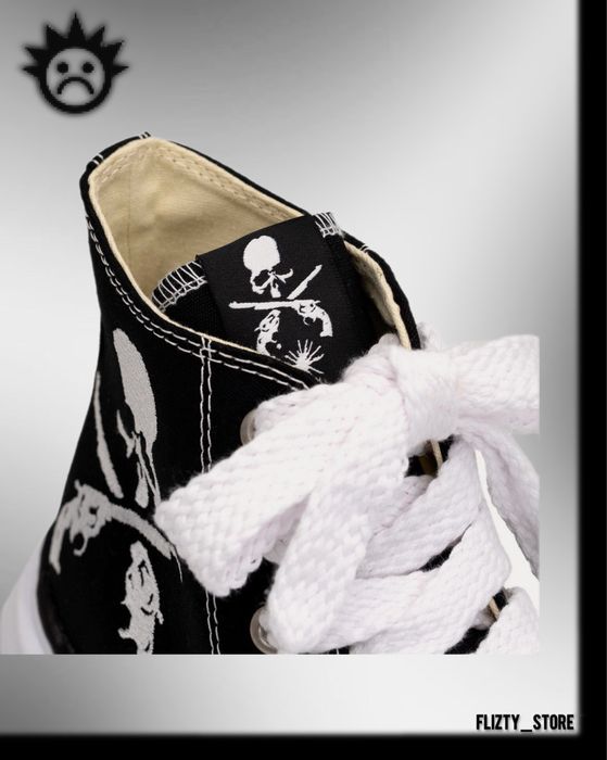Кеди/Кросівки Maison Mihara Mastermind Yasuhiro Canvas Hi