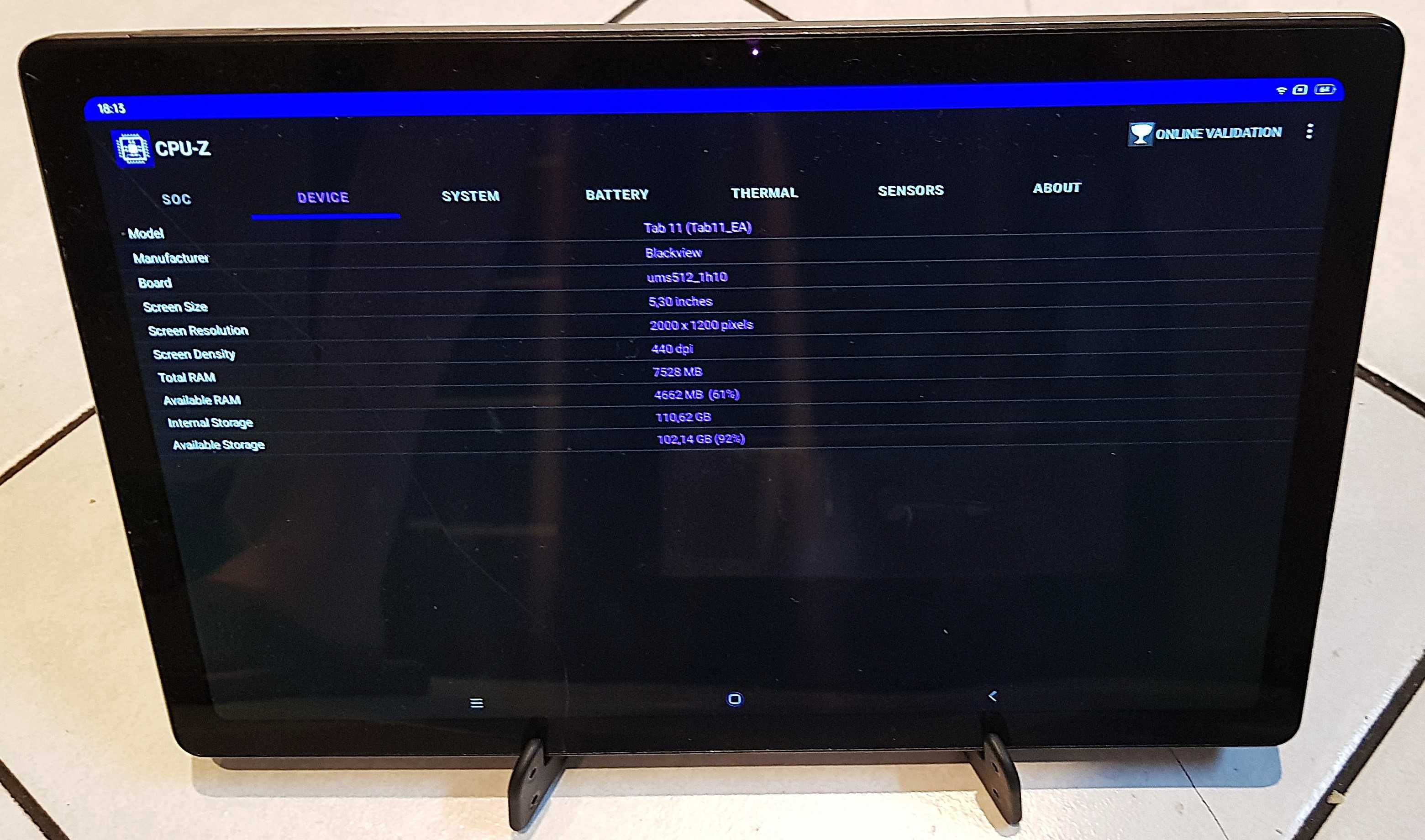 tablet Blackview Tab 11 LTE