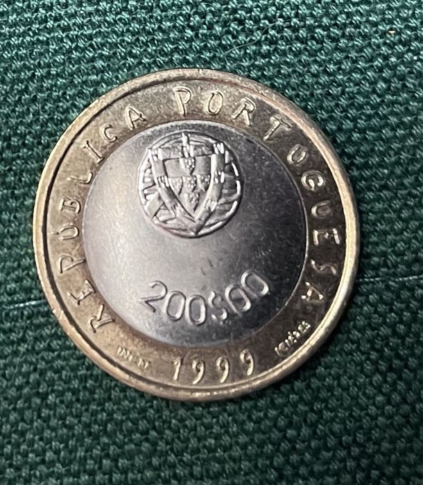 Unicef 1999 bimetalica