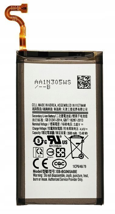 Nowa Bateria Eb-Bg965Abe Pasuje Do Samsung S9 Plus Sm-G965F