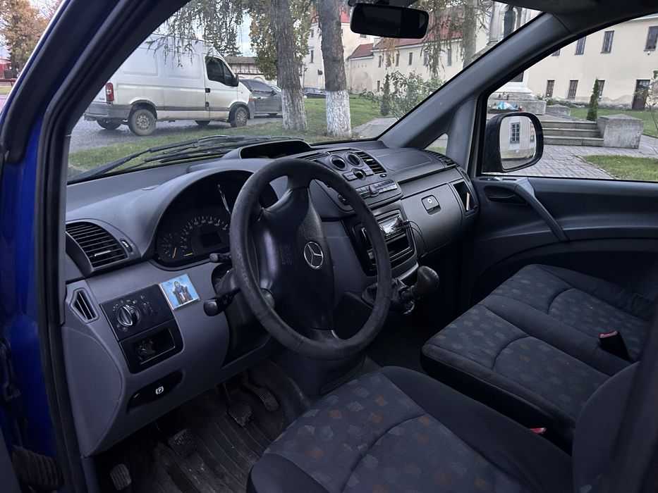 Mercedes-benz vito 111 cdi 2004