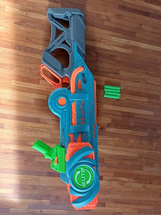 Wyrzutnia Nerf Elite 2.0 Flipshots,