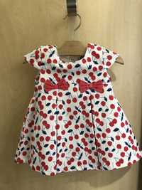 Vestido + cueca bebé de 6-9M