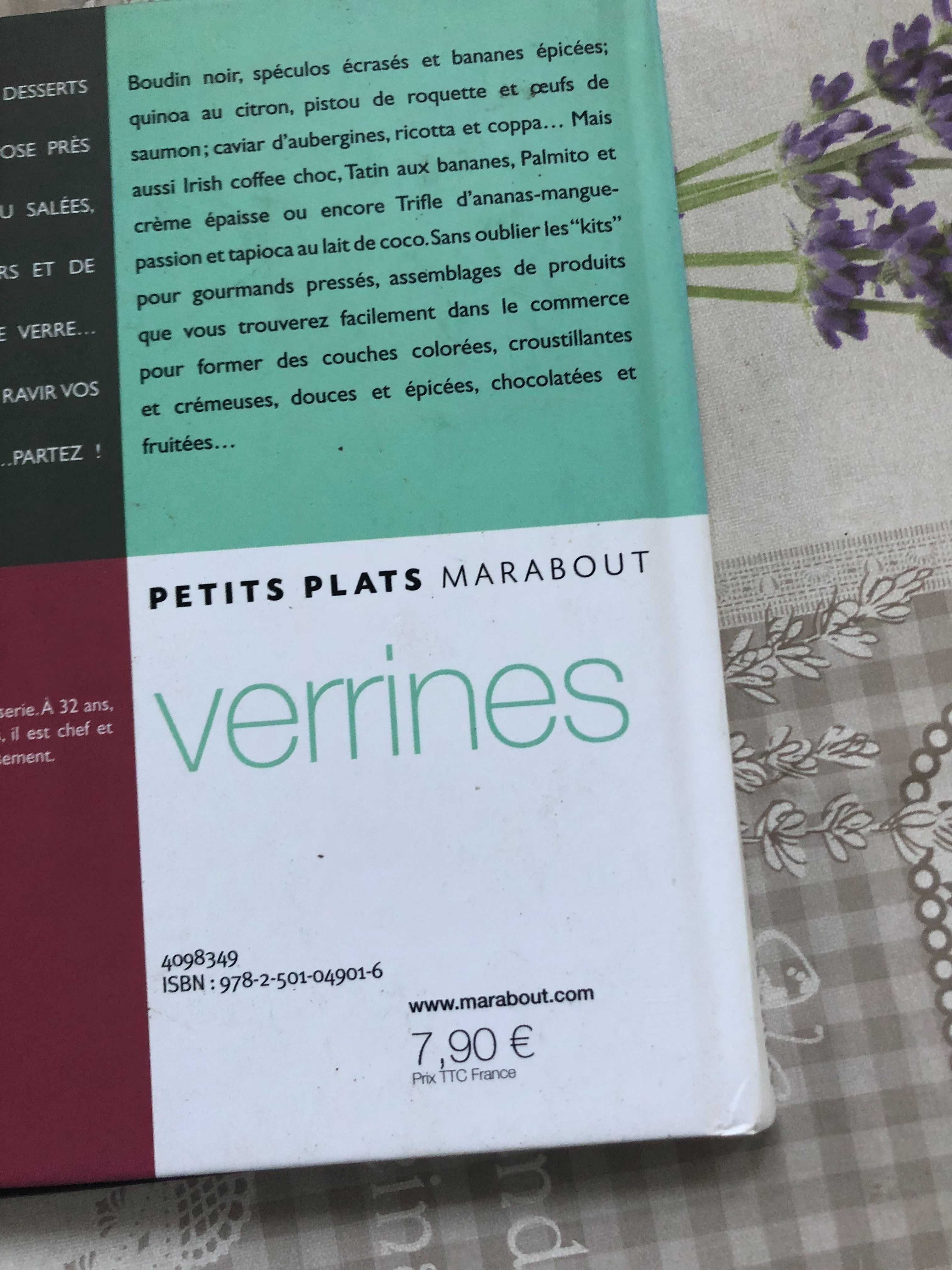 Livro de sobremesas - Verrines