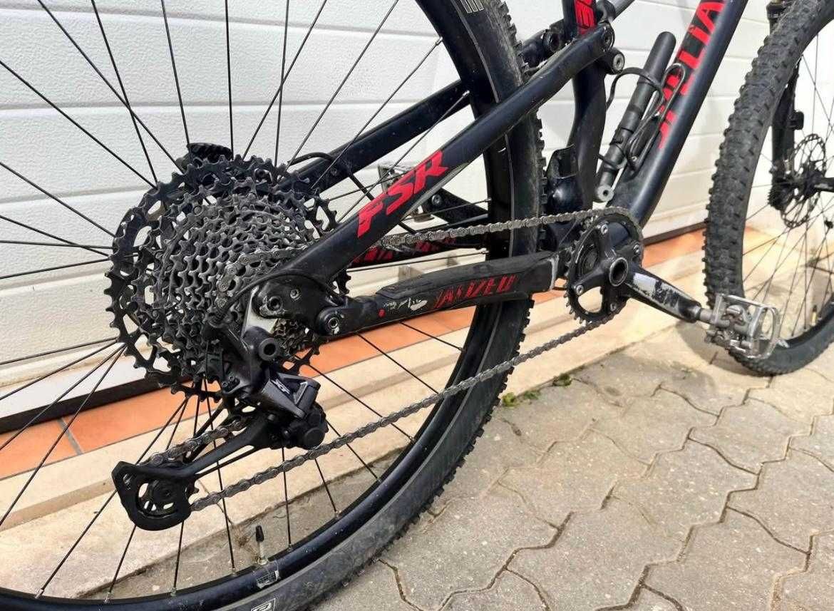 SPECIALIZED FSR CAMBER