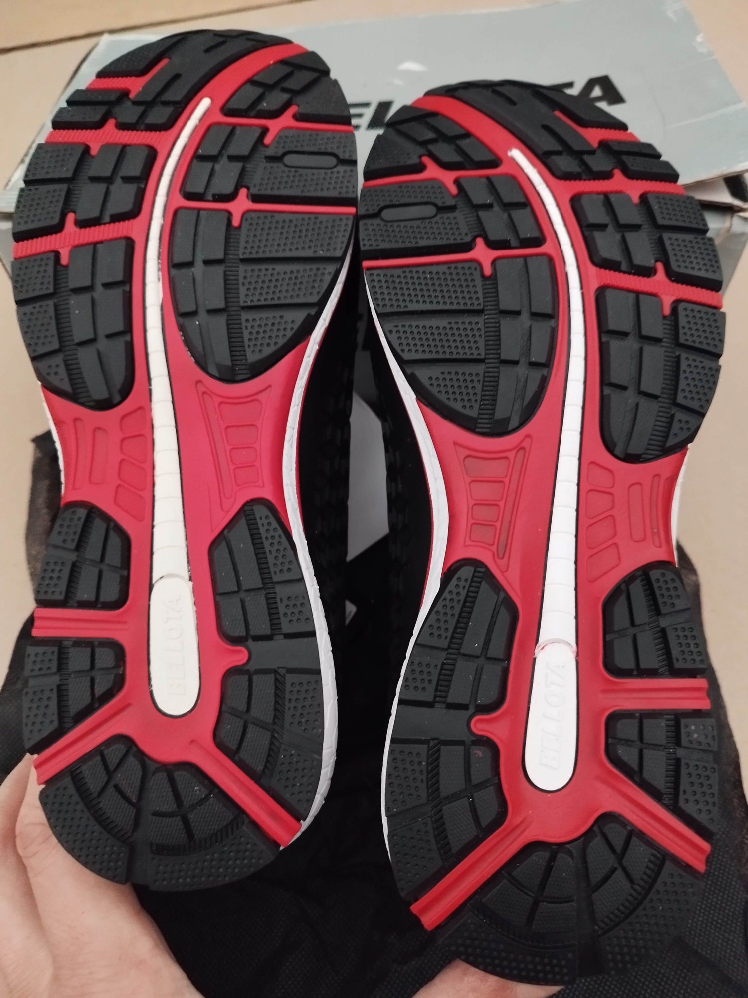 Bellota S3 niskie buty robocze rozmiar 38 stalowe noski