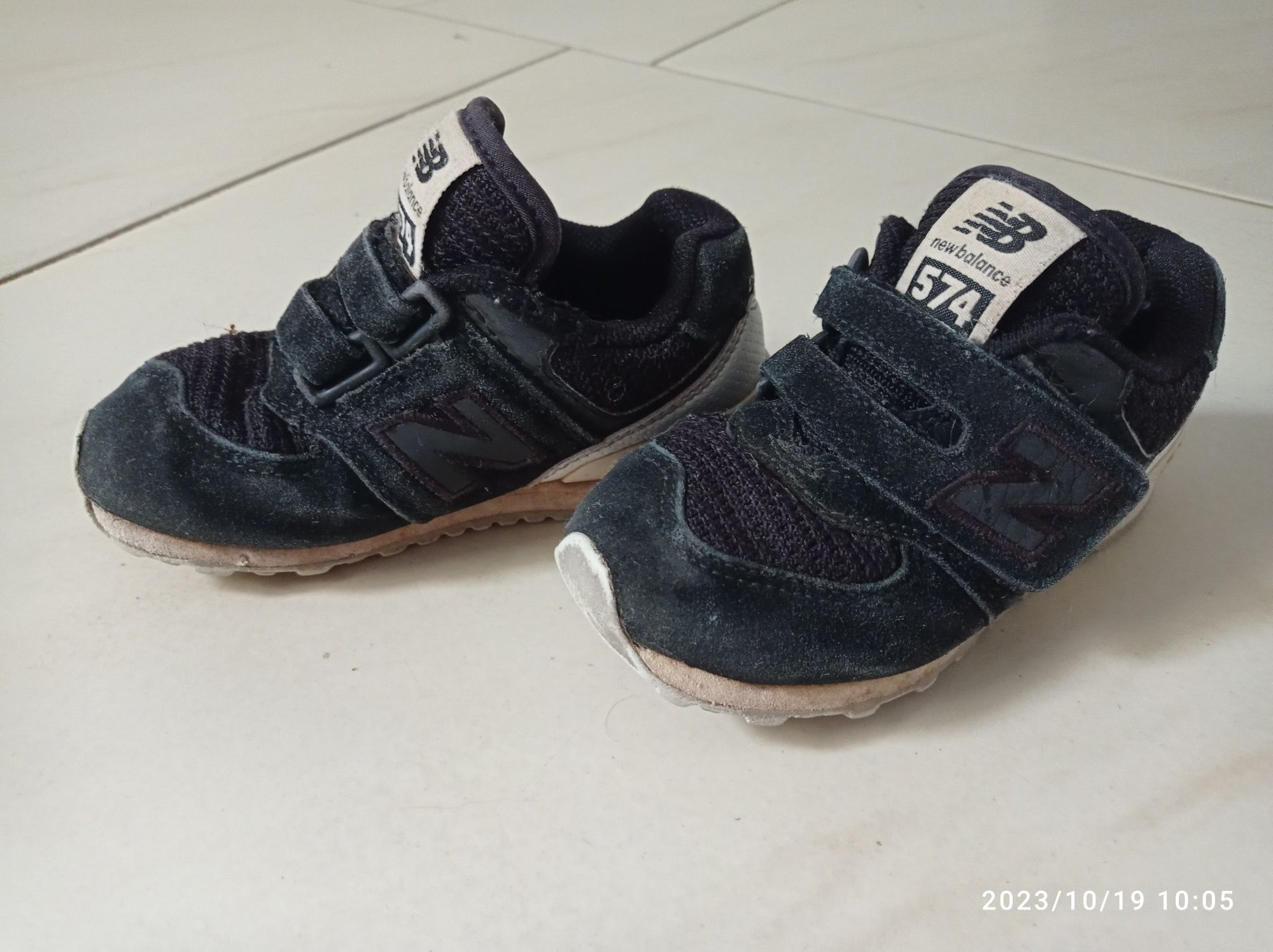 Buty na rzep new balance