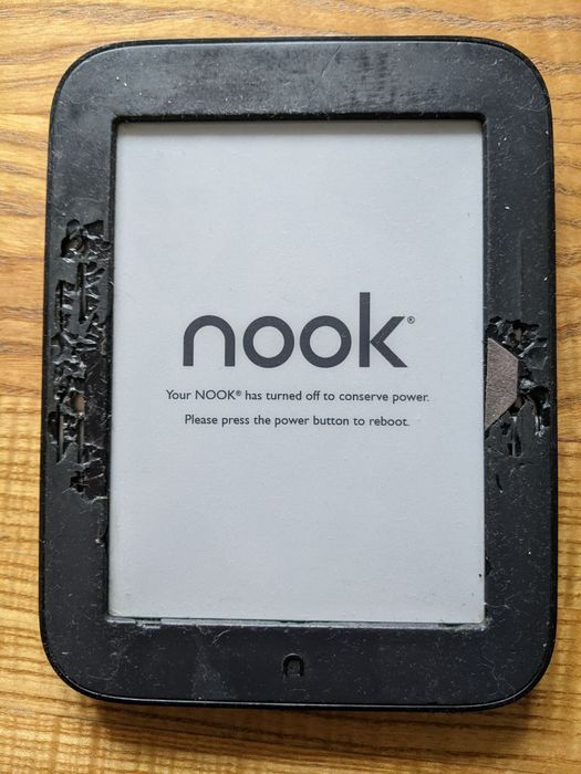 Barnes & Noble Nook Simple Touch BNRV300