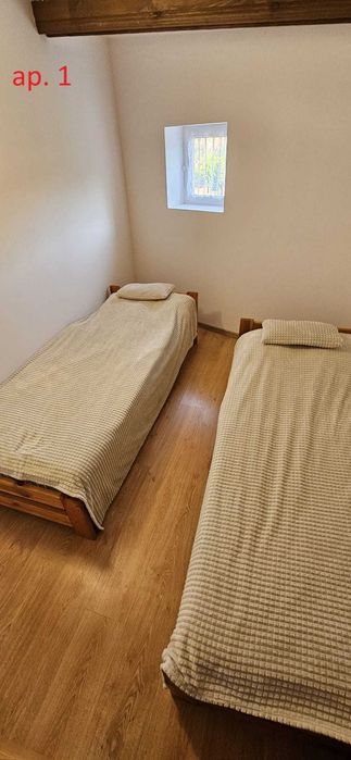Apartamenty Wilkasy Gmina Giżycko, 200 m od plaży jezioro Niegocin