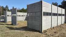Ogrodzenia, garaże, wiaty, budynki z płyt beton