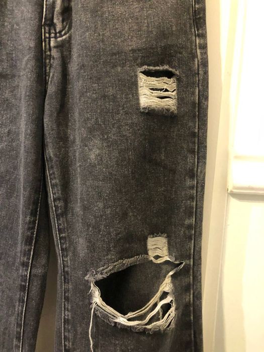 Czarne dżinsy dla dziewczynek