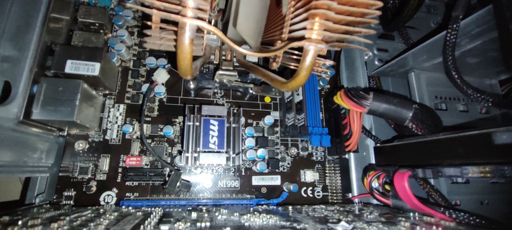 Материнская плата Msi 870 g45