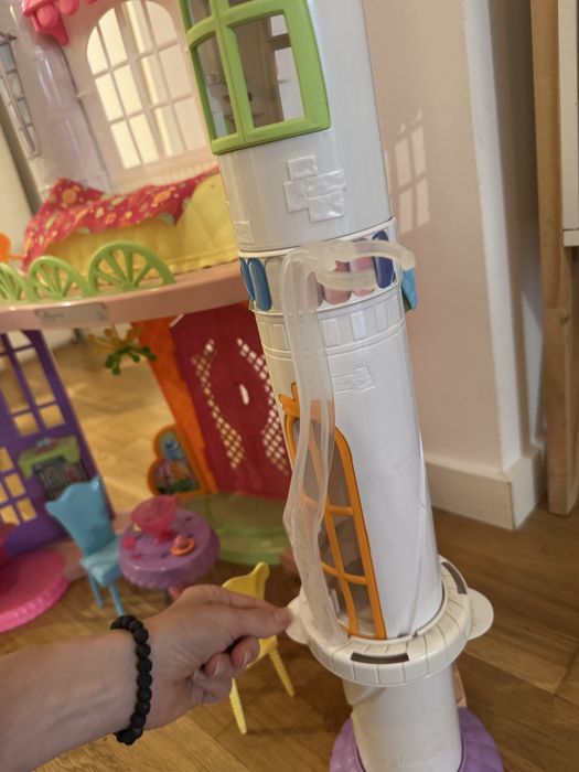 Castelo Barbie dreamtopia