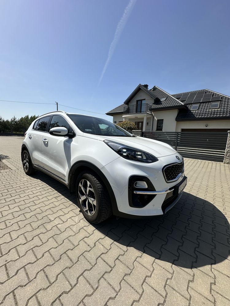 Kia Sportage Pierwszy Właściciel Stan Idealny Automat 4x4