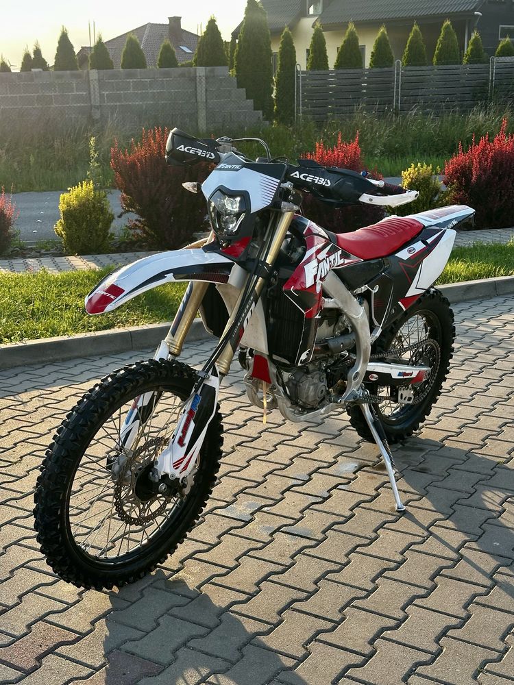 Fantic XEF 250 Yamaha Wr250F arrow tubliss muss 2023 67mth