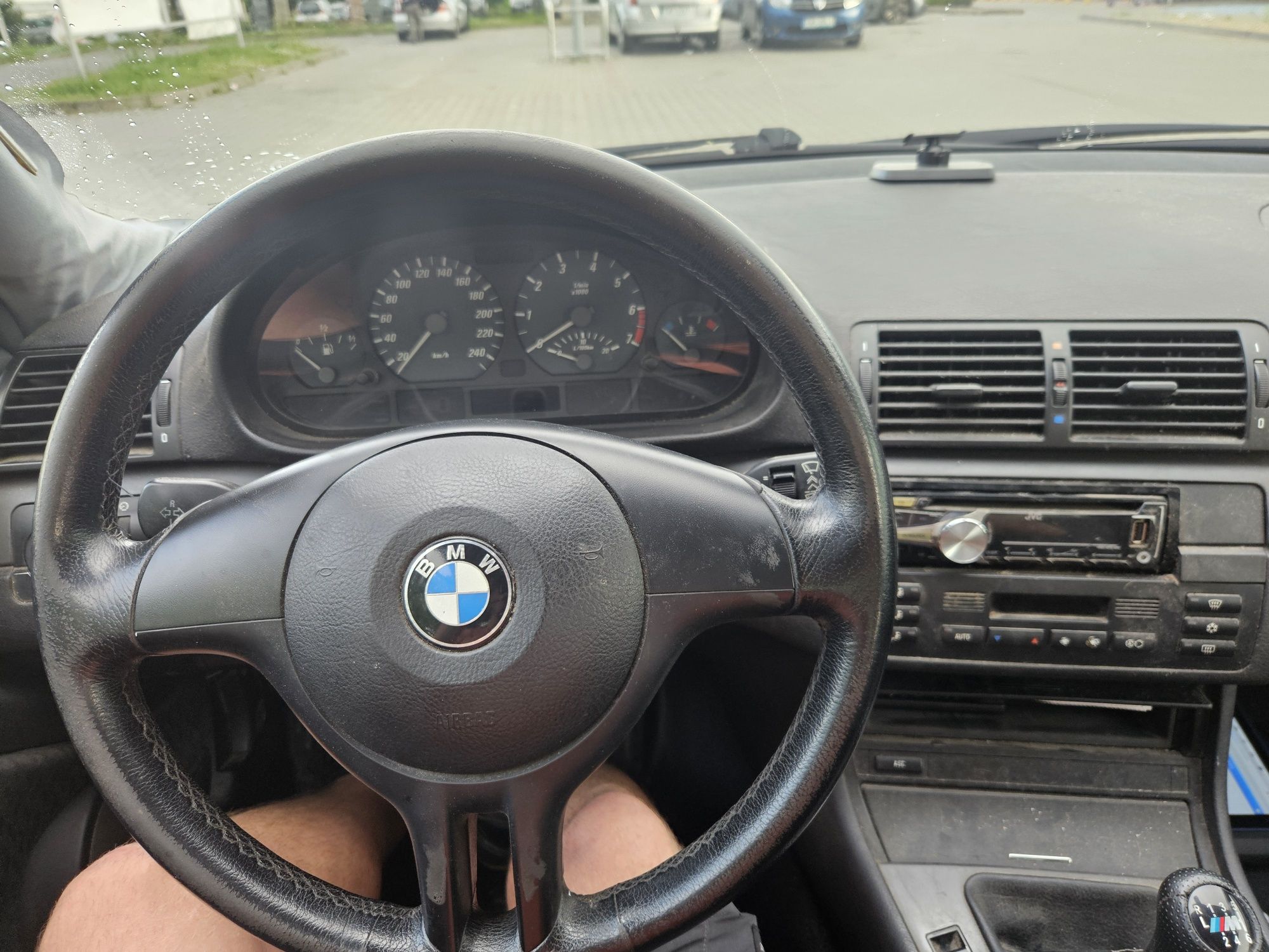 BMW E46 Coupe 1.8 na części, buda z papierami