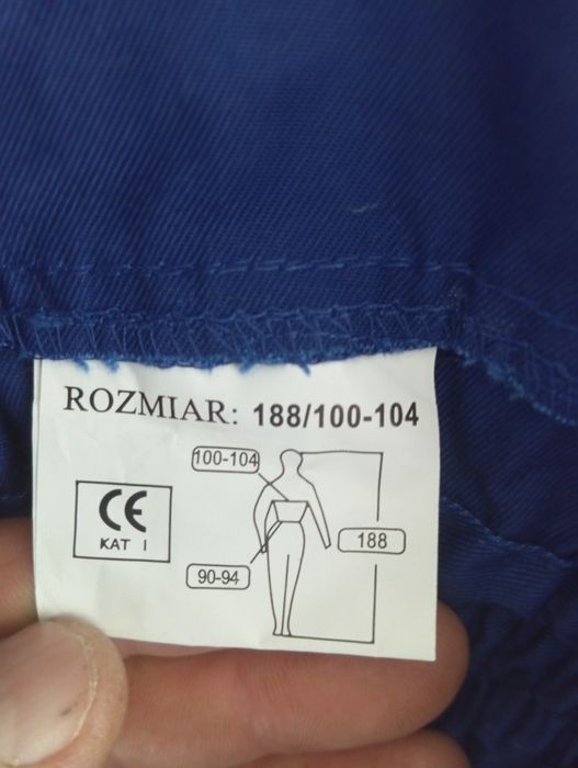 Ubrania robocze  nowe