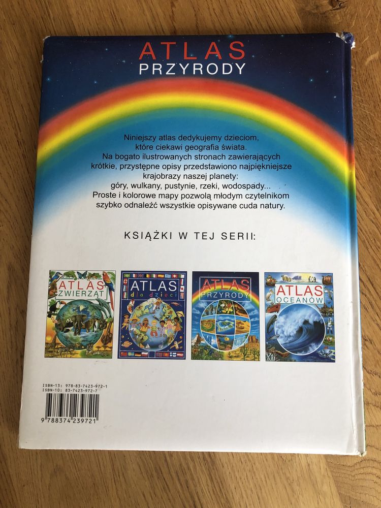 Atlas przyrody kolorowy