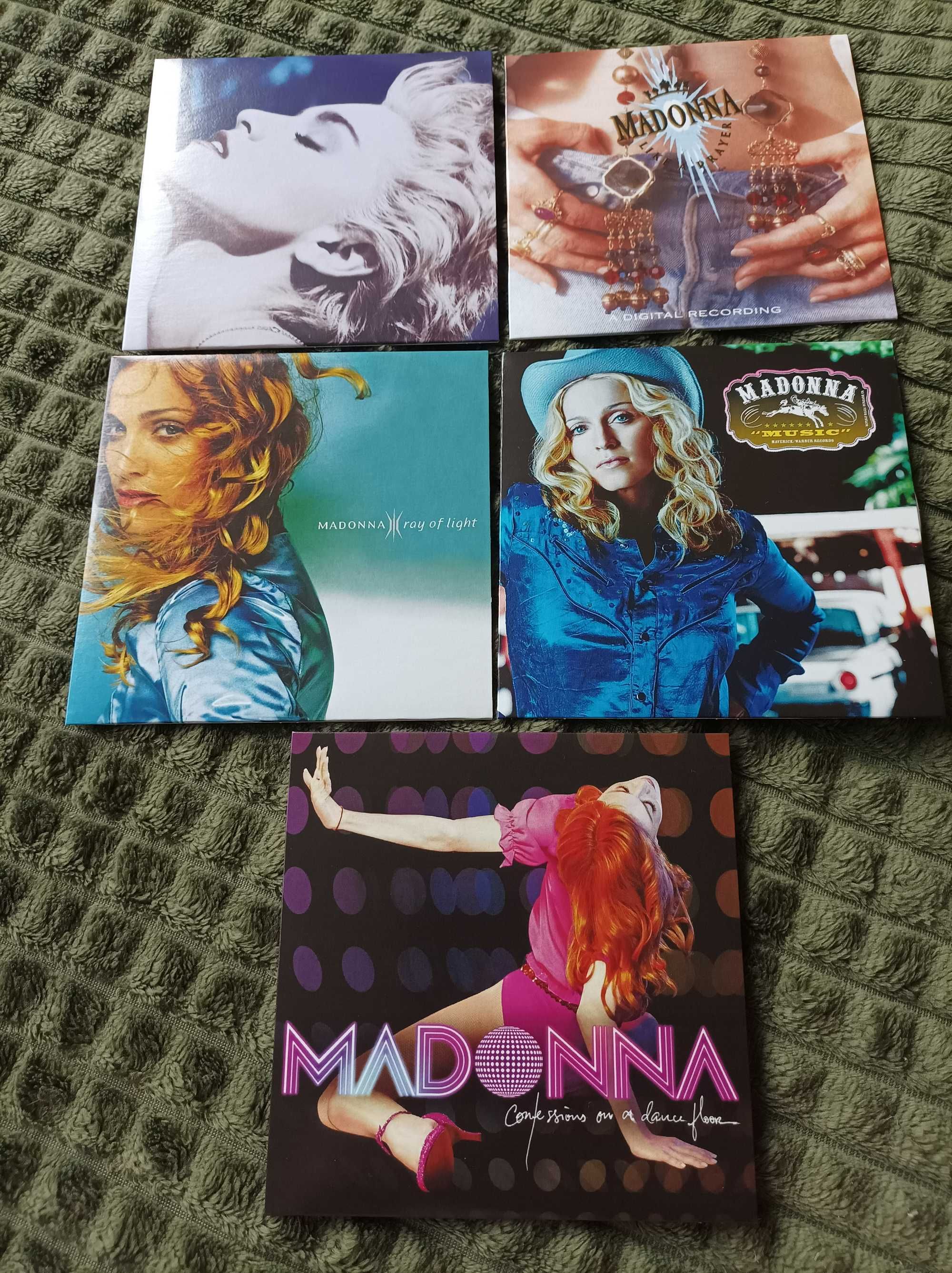 Madonna Original album series 5 CD