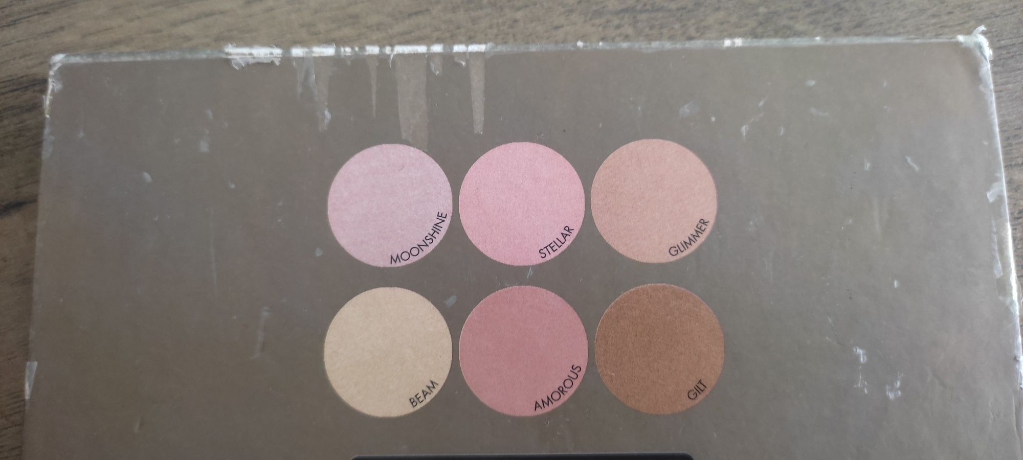 Bellapierre cosmetics glowing palette paletka do makijażu