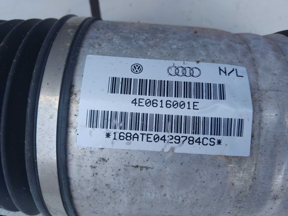 Amortyzator Lewy Tył Miech Audi a8 D3 Sprawny Gwarancja Pneumatyczny