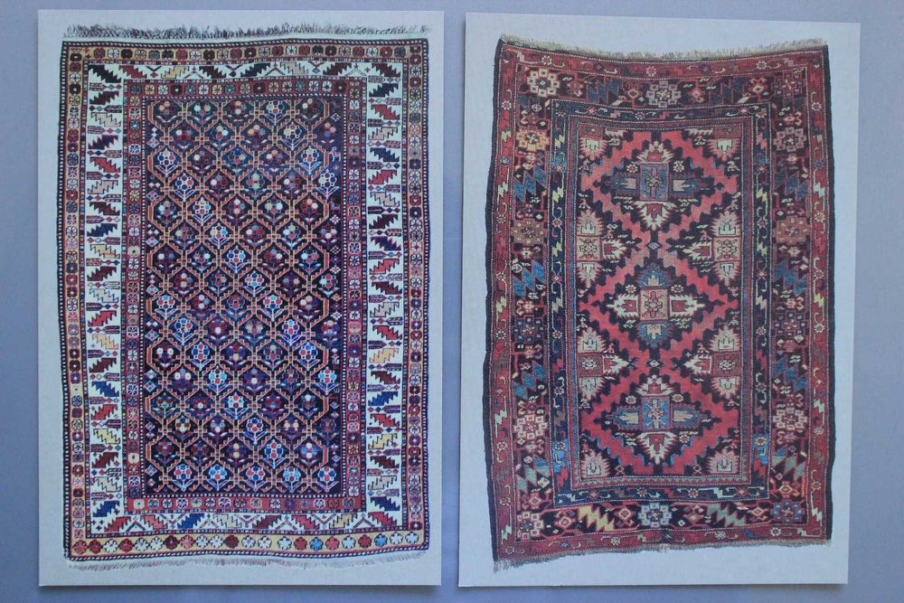 Kobierce kaukaskie z kol. Teresy  Sahakian.