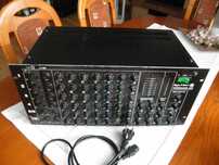 Powermixer HUGHES & KETTNER Stagehand 240 z pogłosem. Powermikser.