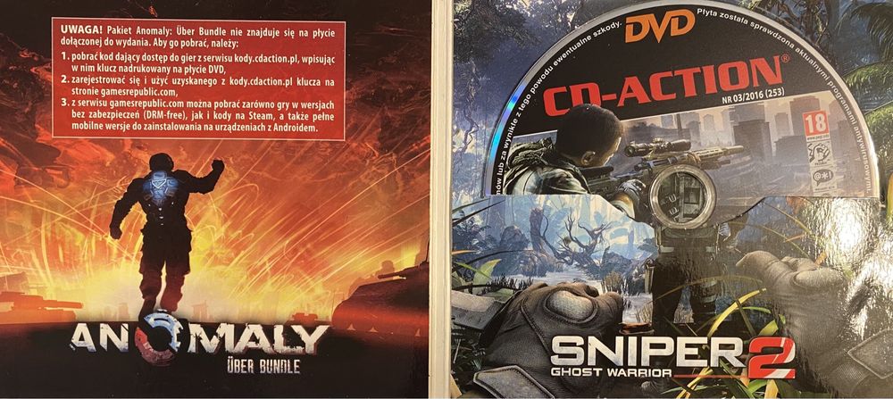 Gry CD-Action DVD nr 253: Sniper: Ghost Warrior 2