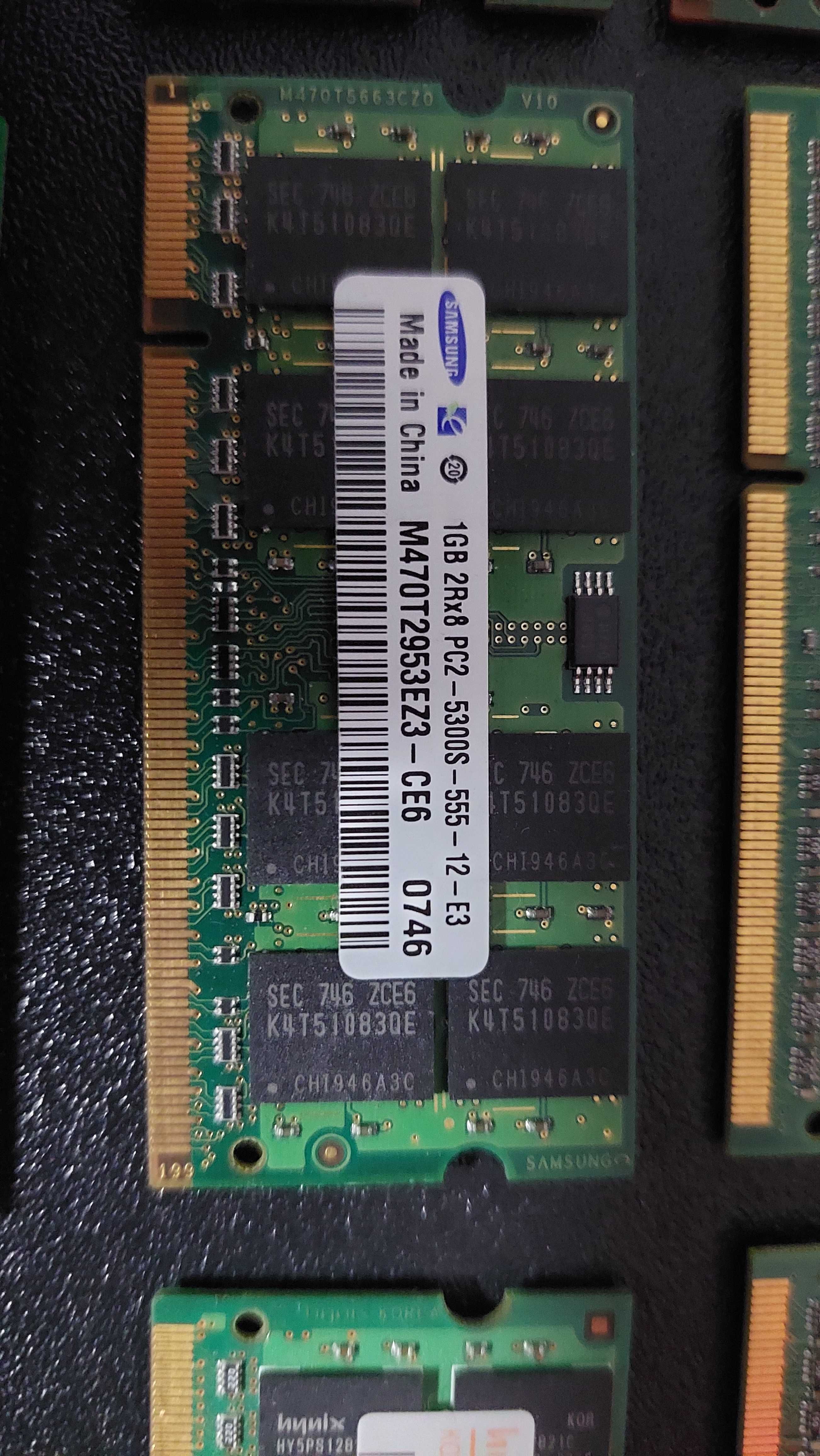 Memorias RAM PC2 PC3   4GB 2 GB 1 GB