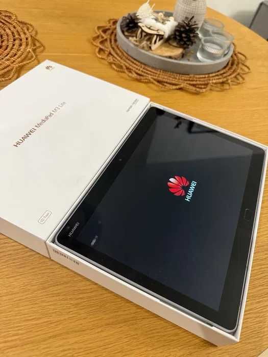 Tablet HUAWEI MediaPad M3 Lite 10 – Stan bardzo dobry