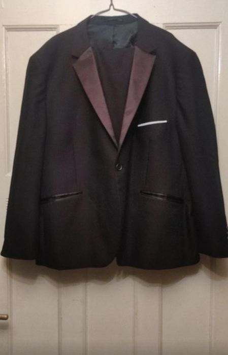 Garnitur męski duży rozmiar