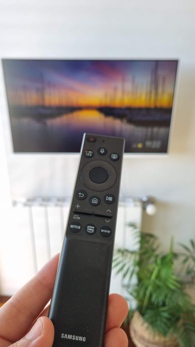 Monitor Samsung M7 32" UHD 4K - SmartTV e Comando