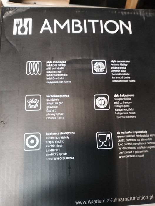 Garnki Ambition Sapore