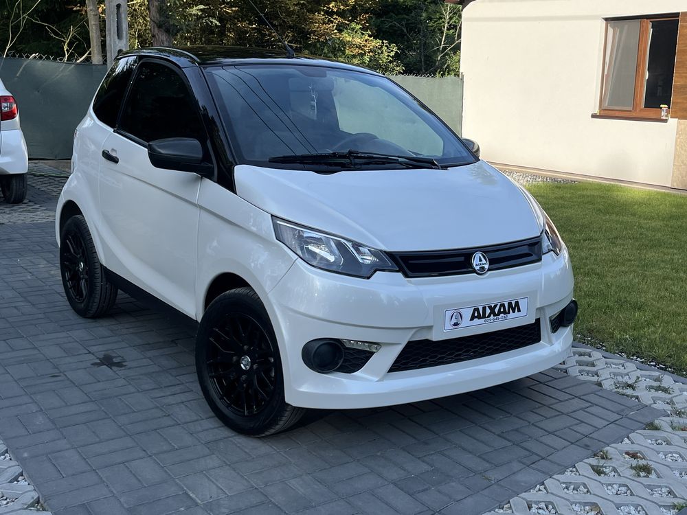 Aixam City 2017 - Kamera cofania - Led - Alufelgi - Kubota - Dostawa