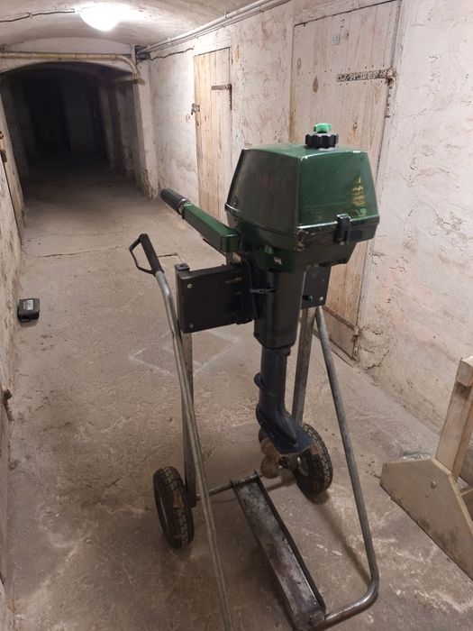 Silnik zaburtowy Yamaha Malta