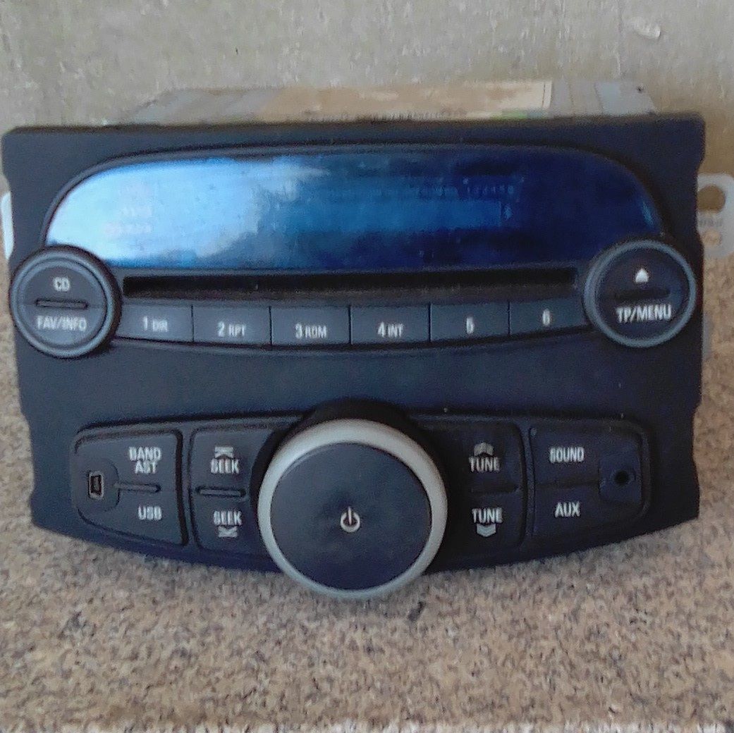 Auto radio Chevrolet Spark