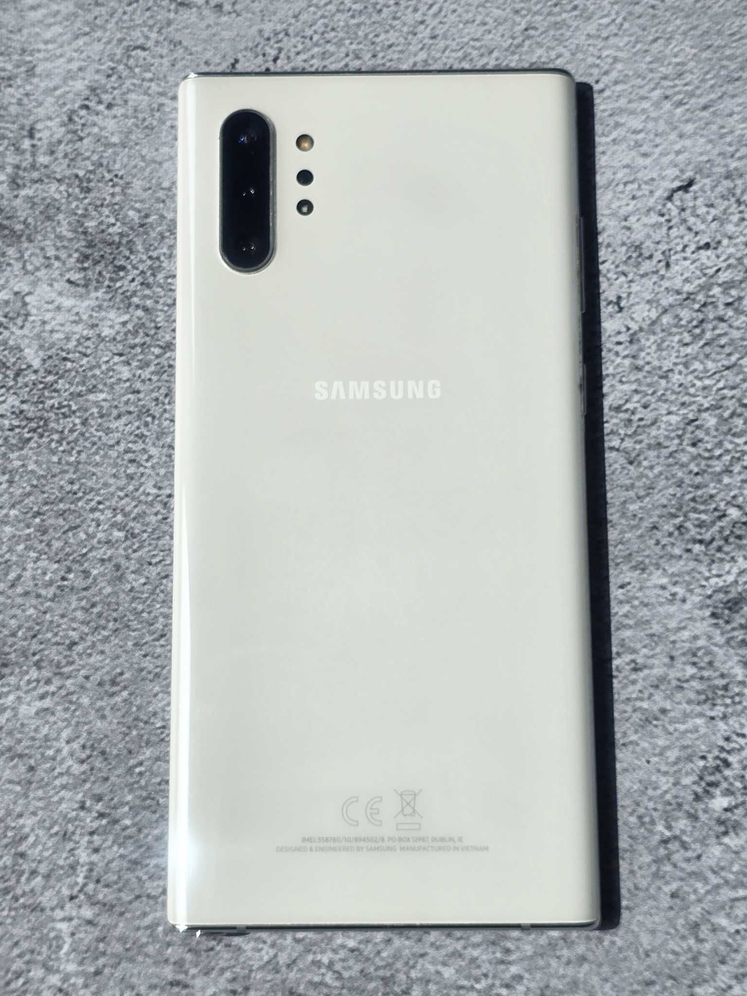 Samsung Galaxy Note 10+ Plus 256 GB Aura White SM-N975F/DS